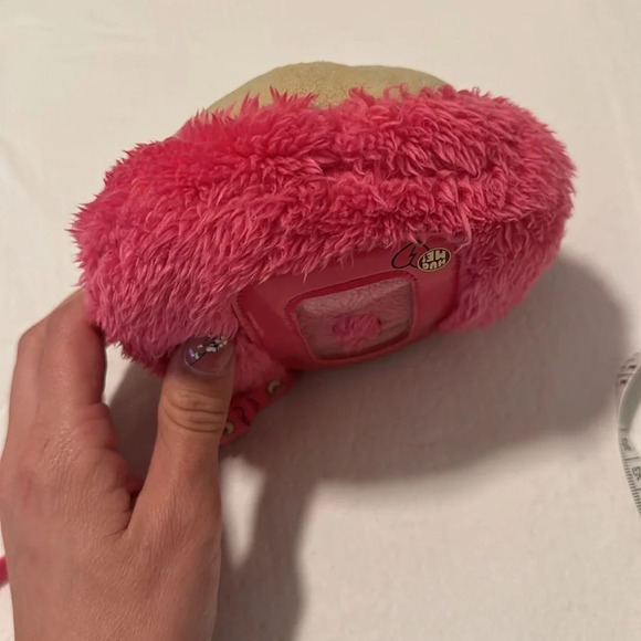 Tokyo Disney Resort Lotso Pass Id Holder Coin Case Mini-purse Lotso - Picture 7 of 12